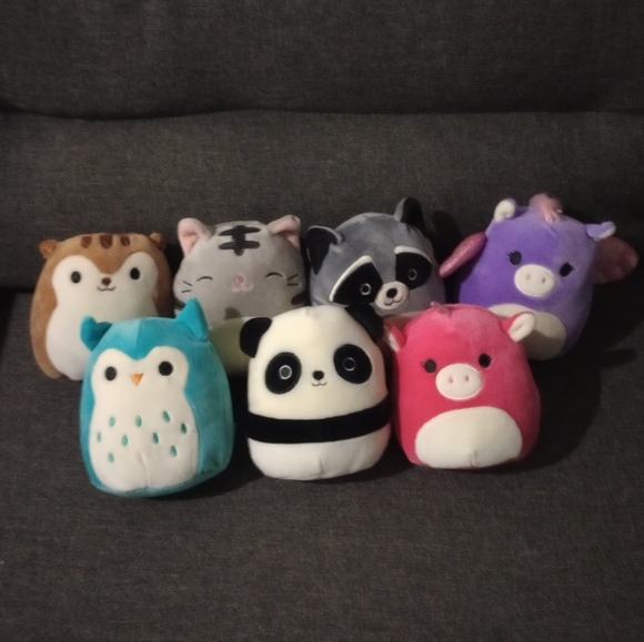 Mini Squishmallow Plush Set! - Picture 3 of 3